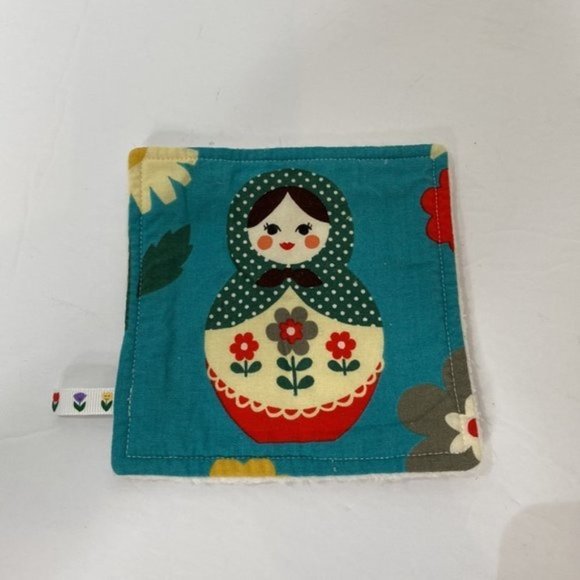 No Brand All Over Print Set Bundle of 5 Reusable Cloth Wipes - Picture 4 of 8